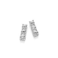 Orecchini Miluna Donna in Oro Diamante ERD2594-072G7 - ERD2594-072G7